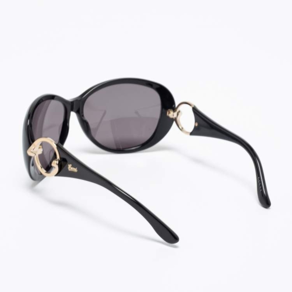 Gucci Black GG 3030/S Oversized Sunglasses